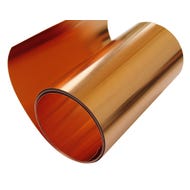 Image 1 of 16 oz Roll Copper Flashing, 12 in.