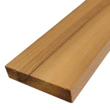 2 x 12 A & BTR. KD Red Cedar Dimensional Lumber