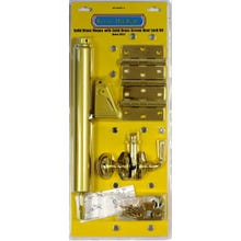 Revere Hardware Storm Door Hardware Kit, Polished Brass