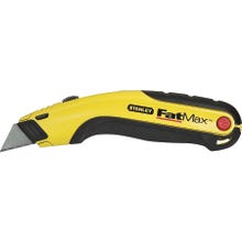 Image 2 of STANLEY 10-778 Utility Knife, 2-7/16 in L x 1-3/8 in W Blade, Ergonomic Black/Yellow Handle