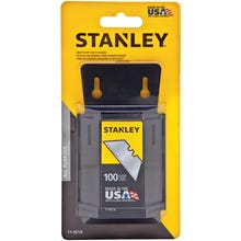 Image 1 of STANLEY 11-921A Utility Blade, 2-Point, HCS