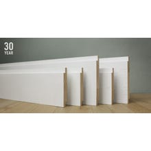 WindsorONE Protected - Primed Finger Joint Pine Shiplap Boards, 16 ft. Length