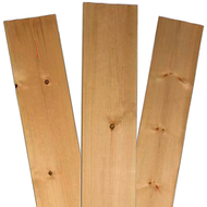 1 x 6 - #2 White Pine Boards